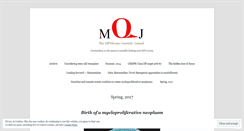 Desktop Screenshot of mpnjournal.org